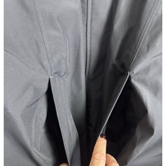 Lands End Womens 3X Parka Coat Goose Down Outdoors Utility Snow Duster Gorpcore - Picture 13 of 16